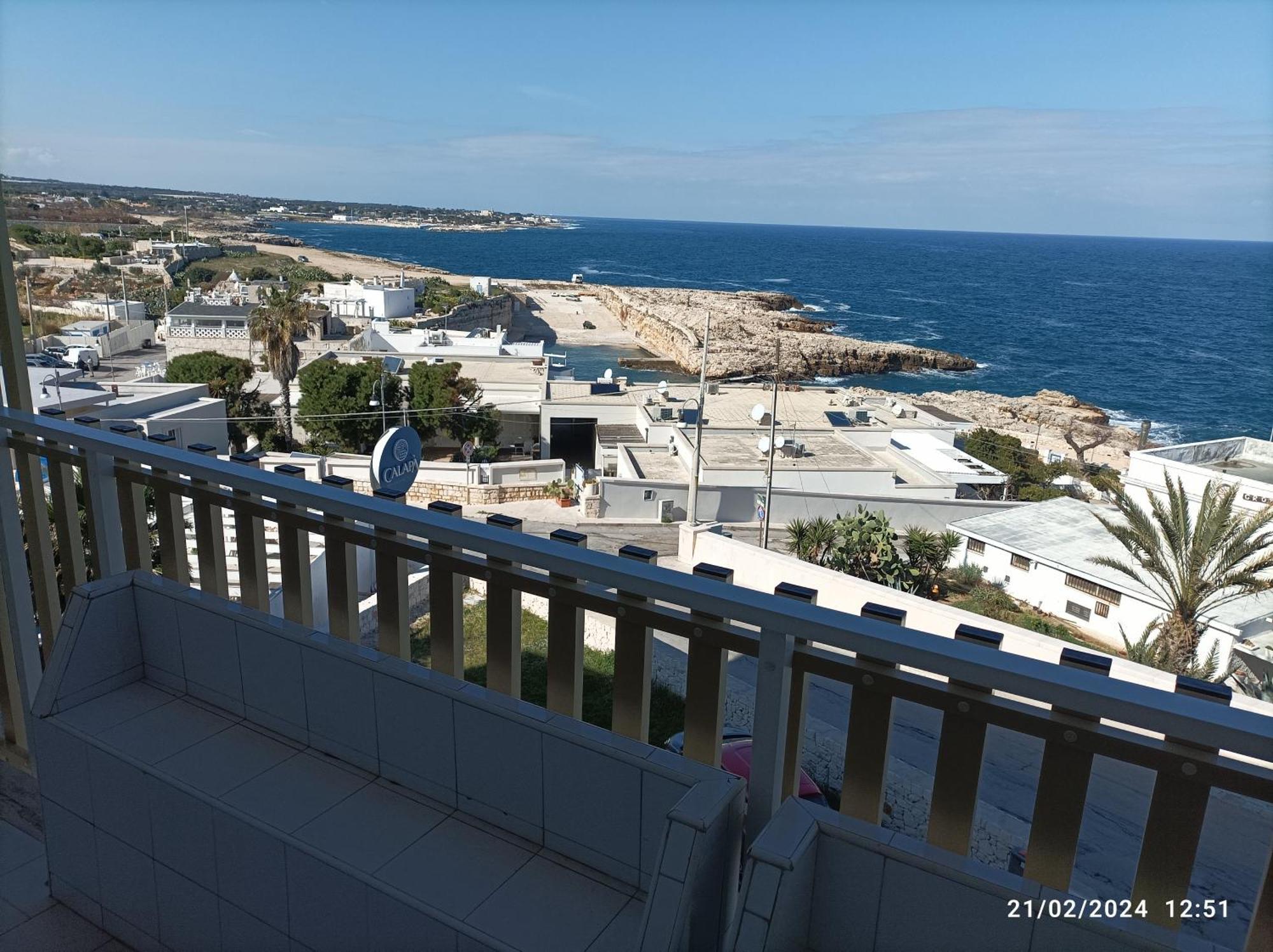 A Un Passo Dal Mare Lejlighed Polignano a Mare Eksteriør billede