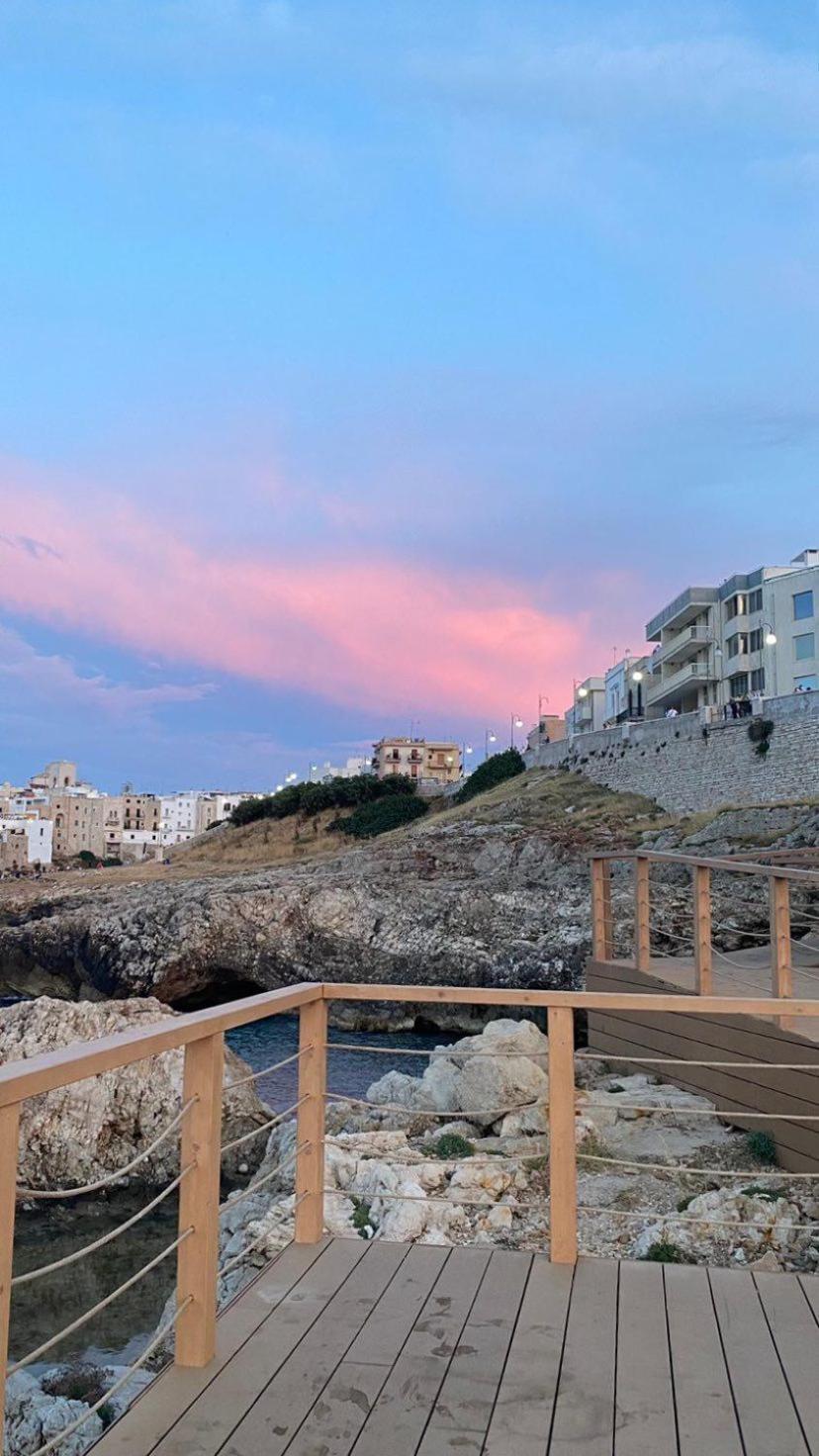 A Un Passo Dal Mare Lejlighed Polignano a Mare Eksteriør billede