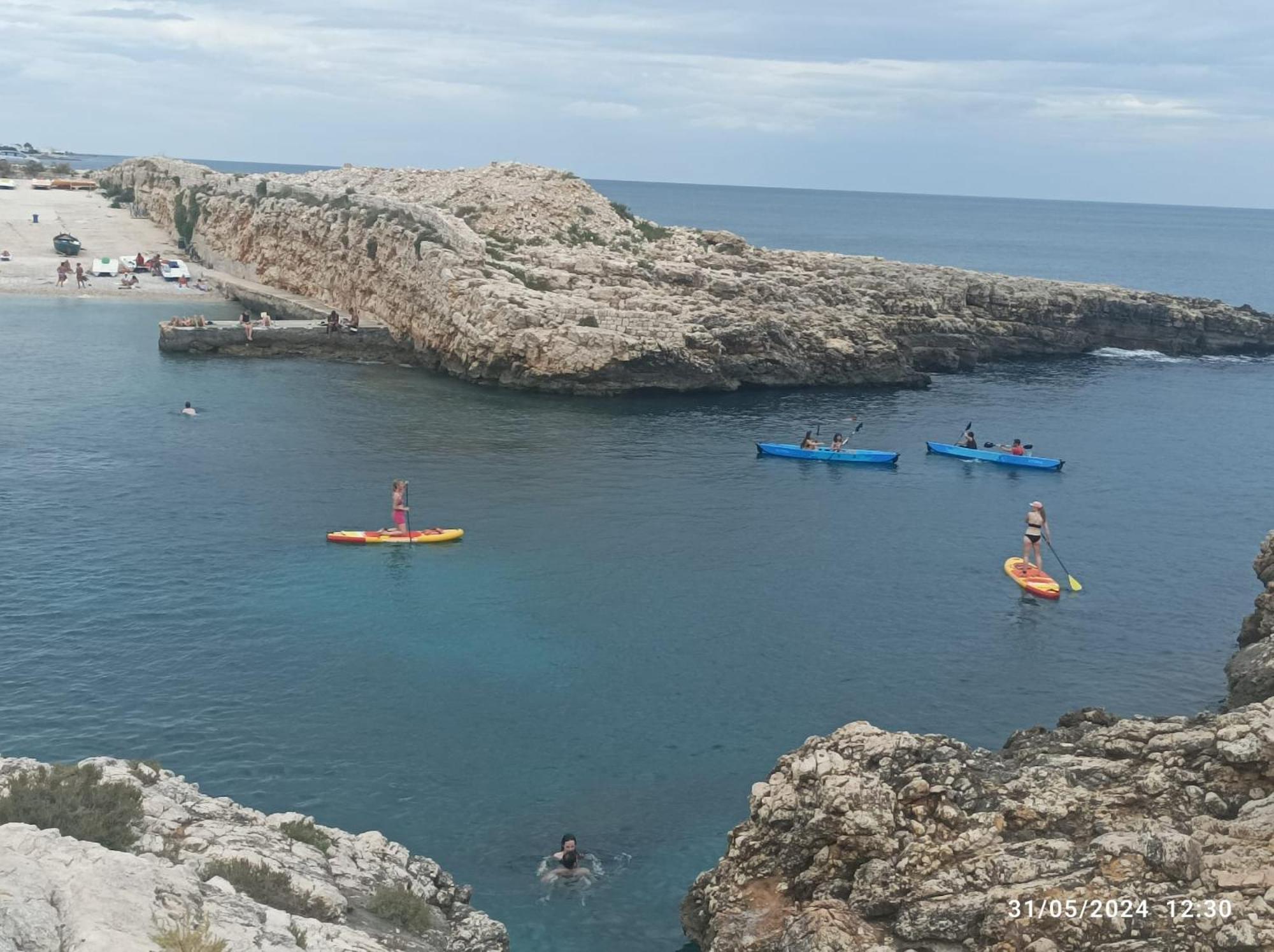 A Un Passo Dal Mare Lejlighed Polignano a Mare Eksteriør billede