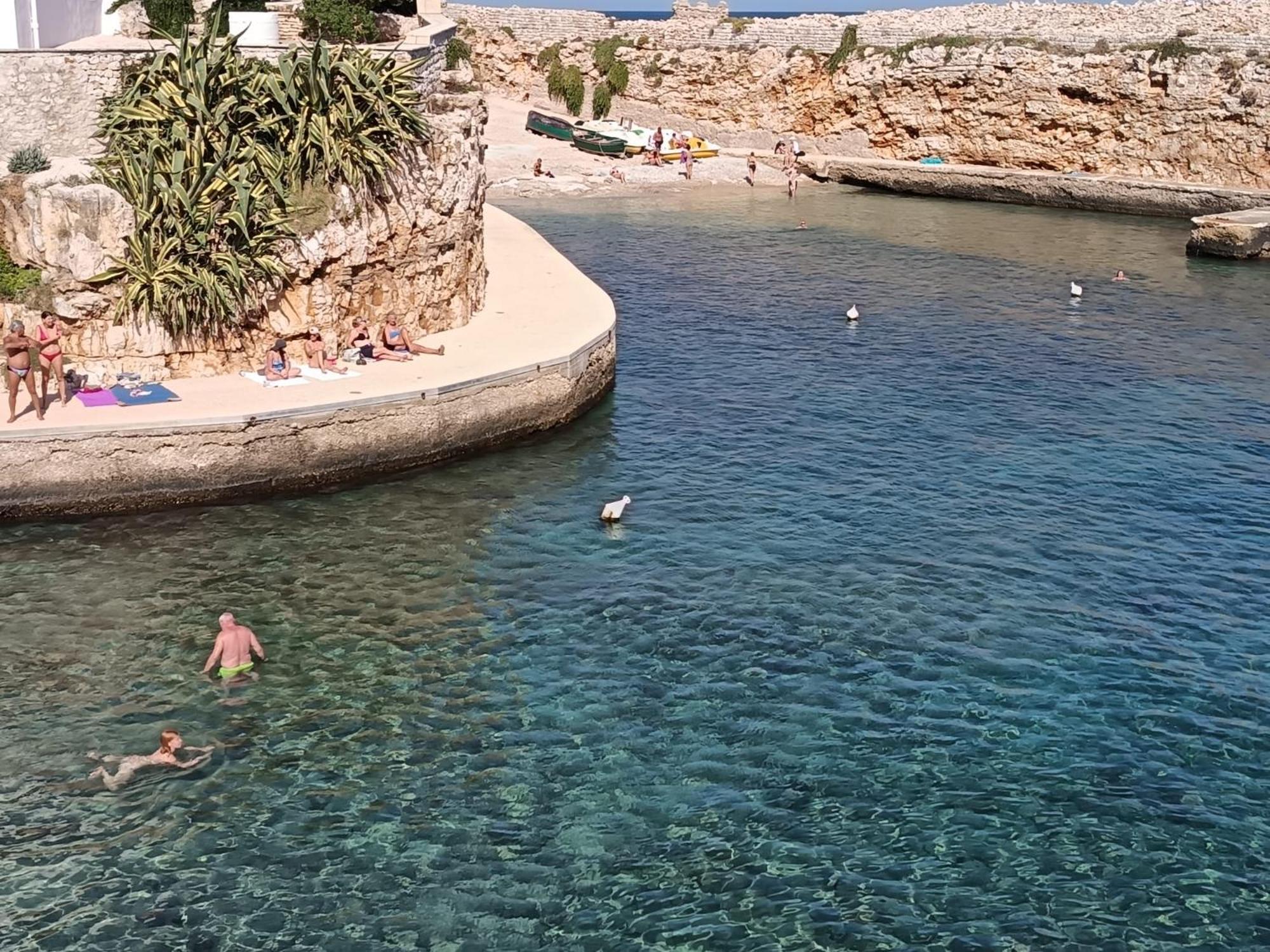 A Un Passo Dal Mare Lejlighed Polignano a Mare Eksteriør billede