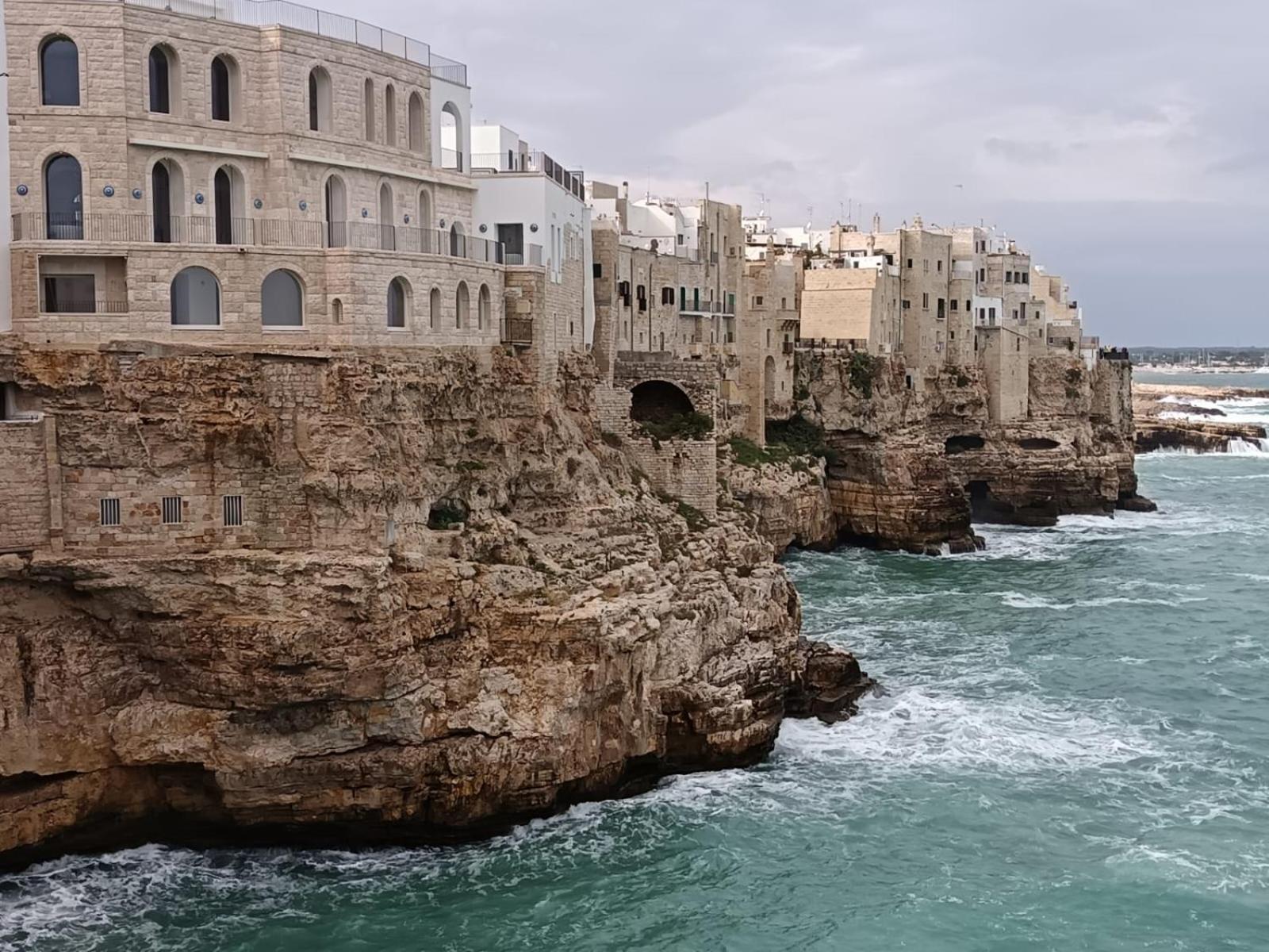 A Un Passo Dal Mare Lejlighed Polignano a Mare Eksteriør billede
