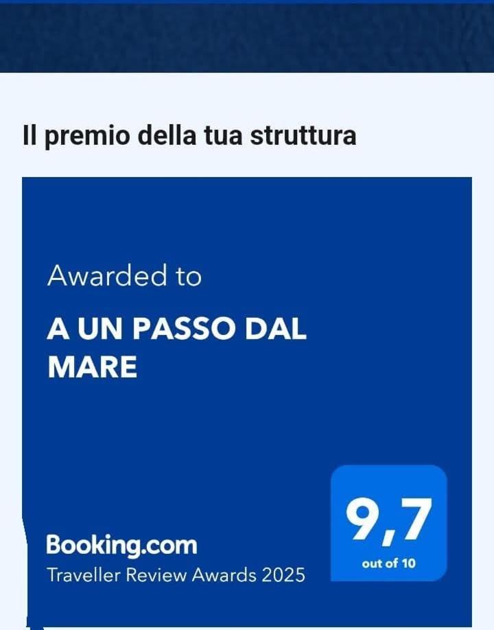 A Un Passo Dal Mare Lejlighed Polignano a Mare Eksteriør billede